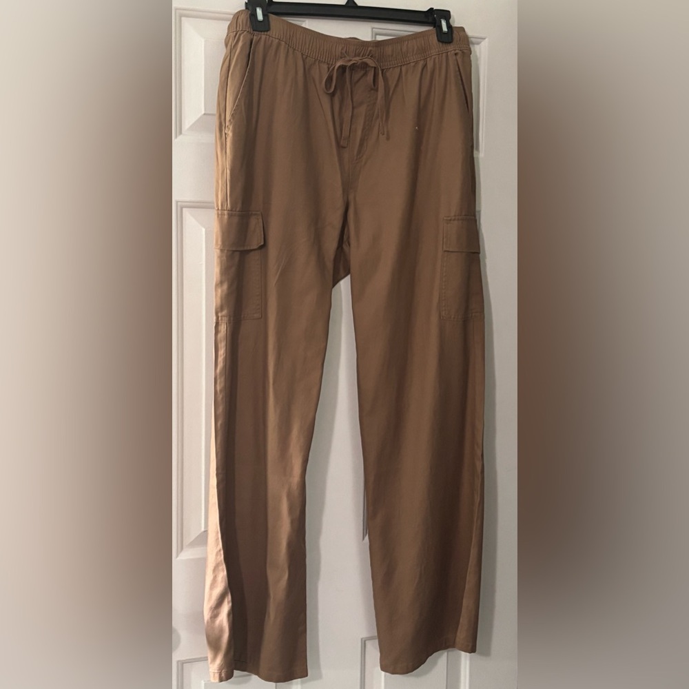 Sanctuary twill Cargo Pants, ladies size XL, NWOT